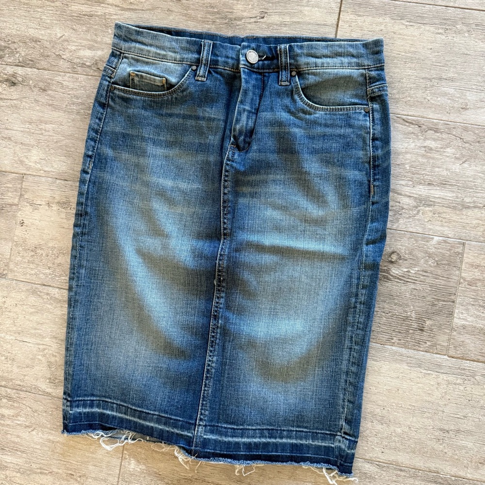 BLANK NYC Denim Skirt